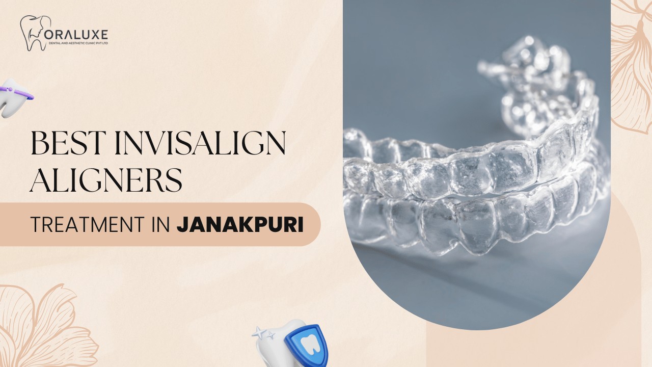 Invisalign Aligners Treatment in Janakpuri