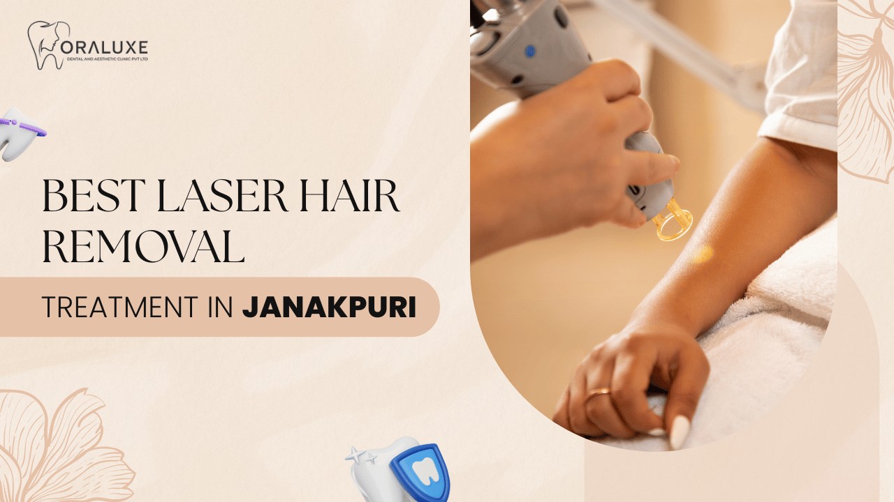 Best Laser Hair Removal Treatment in Janakpuri