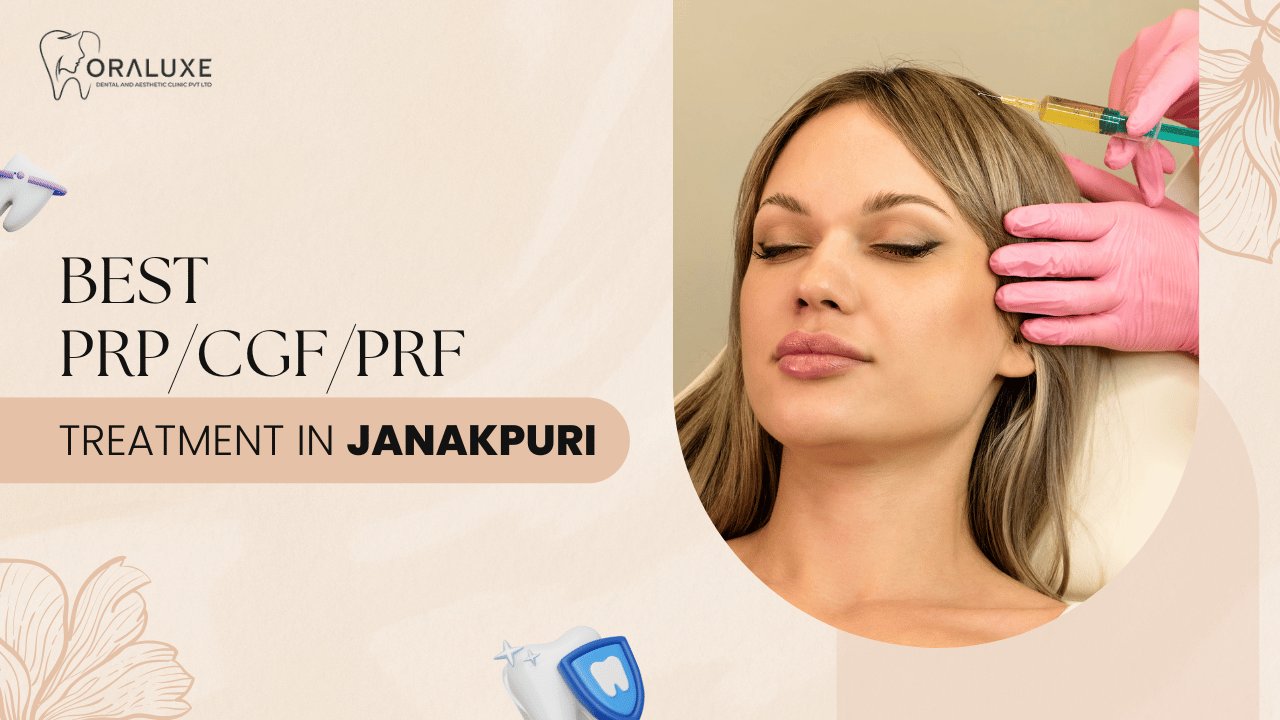 PRP/CGF/PRF Treatment in Janakpuri