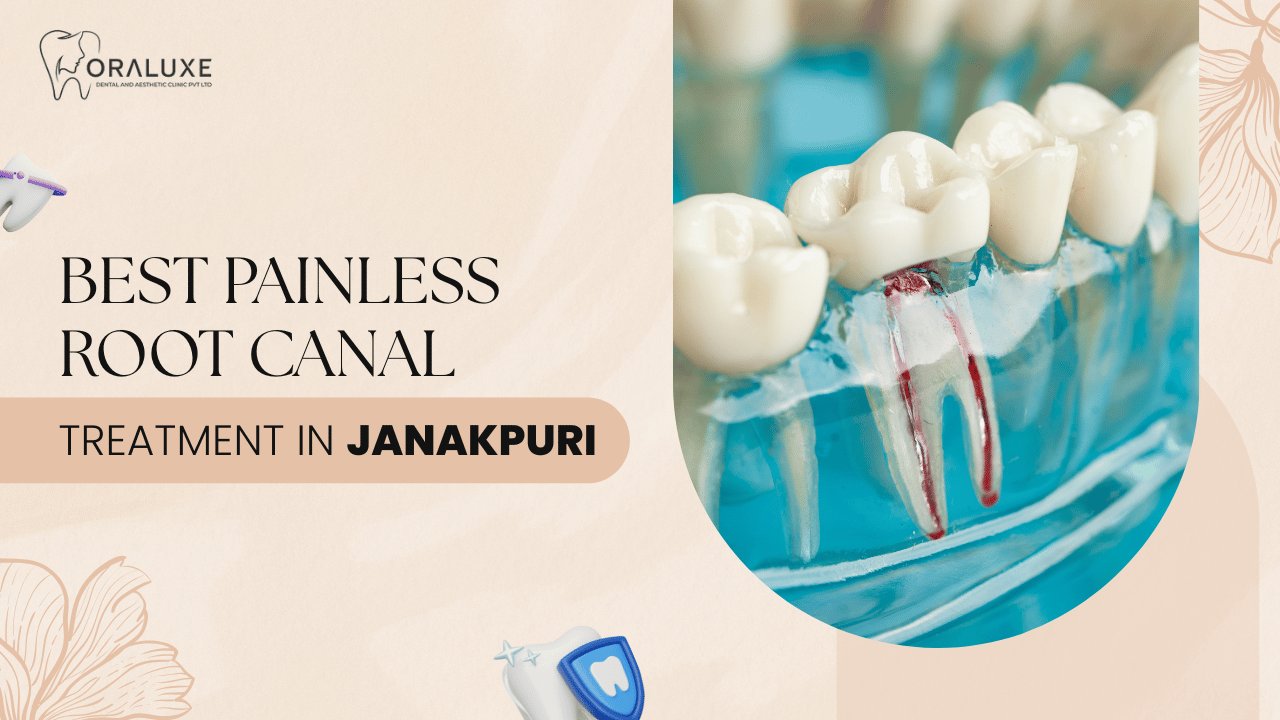 Painless Root Canal Treatment in Janakpuri