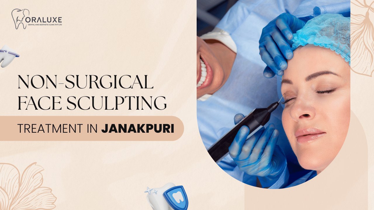 Non-Surgical Face Sculpting Treatment in Janakpuri