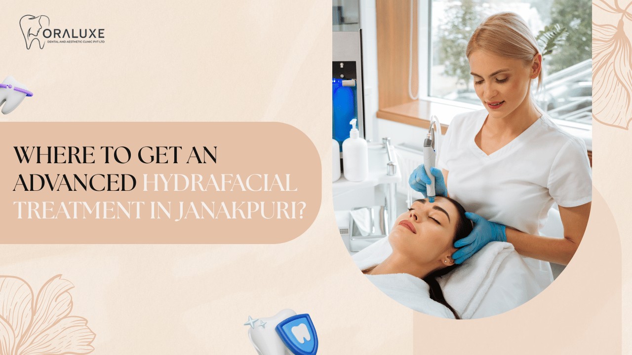 HydraFacial Treatment in Janakpuri