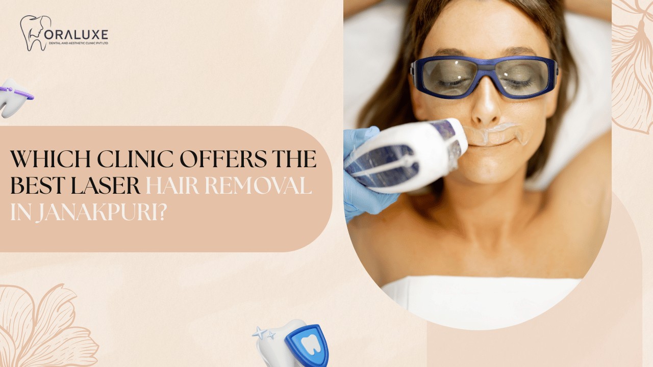 Laser Hair Removal Treatment in Janakpuri