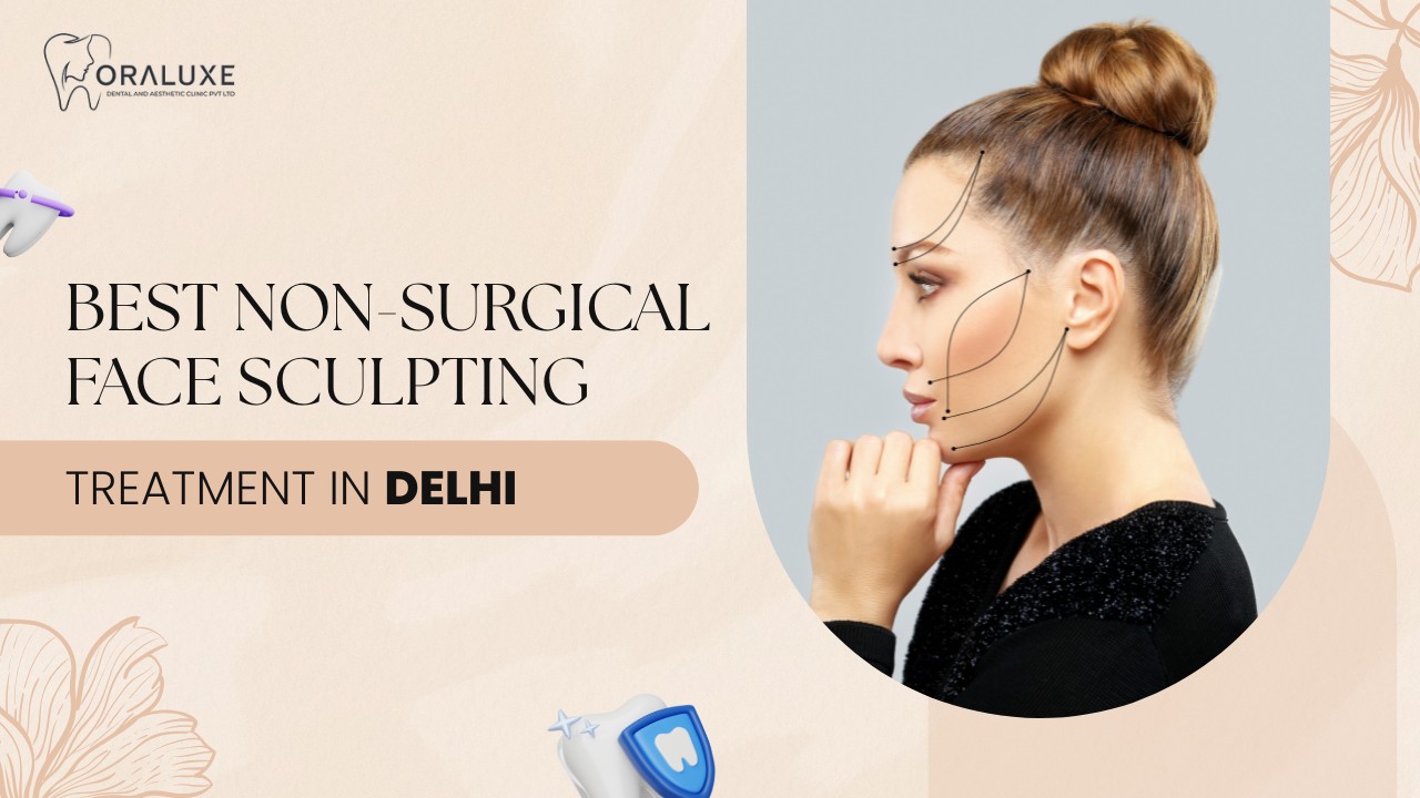 Non-Surgical Face Sculpting Treatment in Delhi