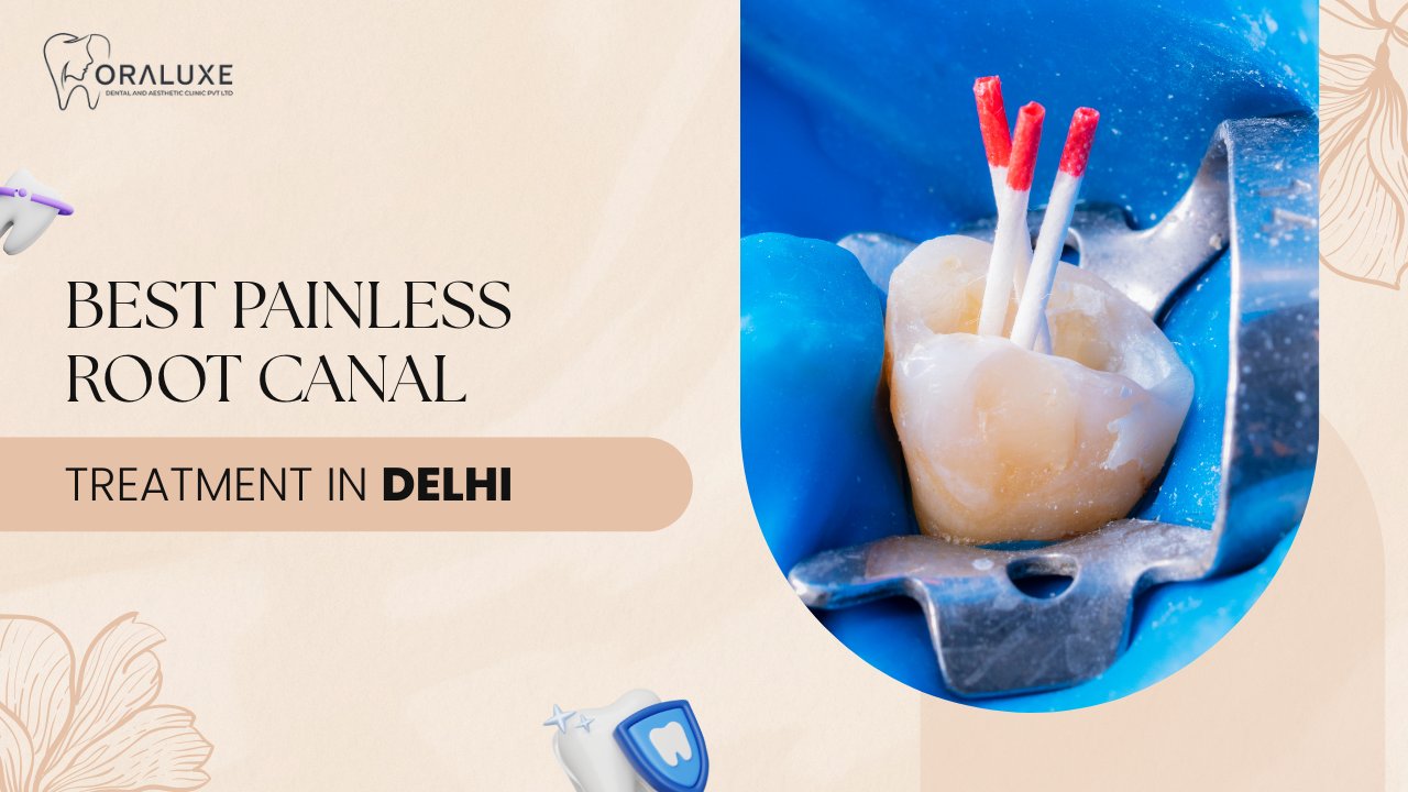 Painless Root Canal Treatment in Delhi