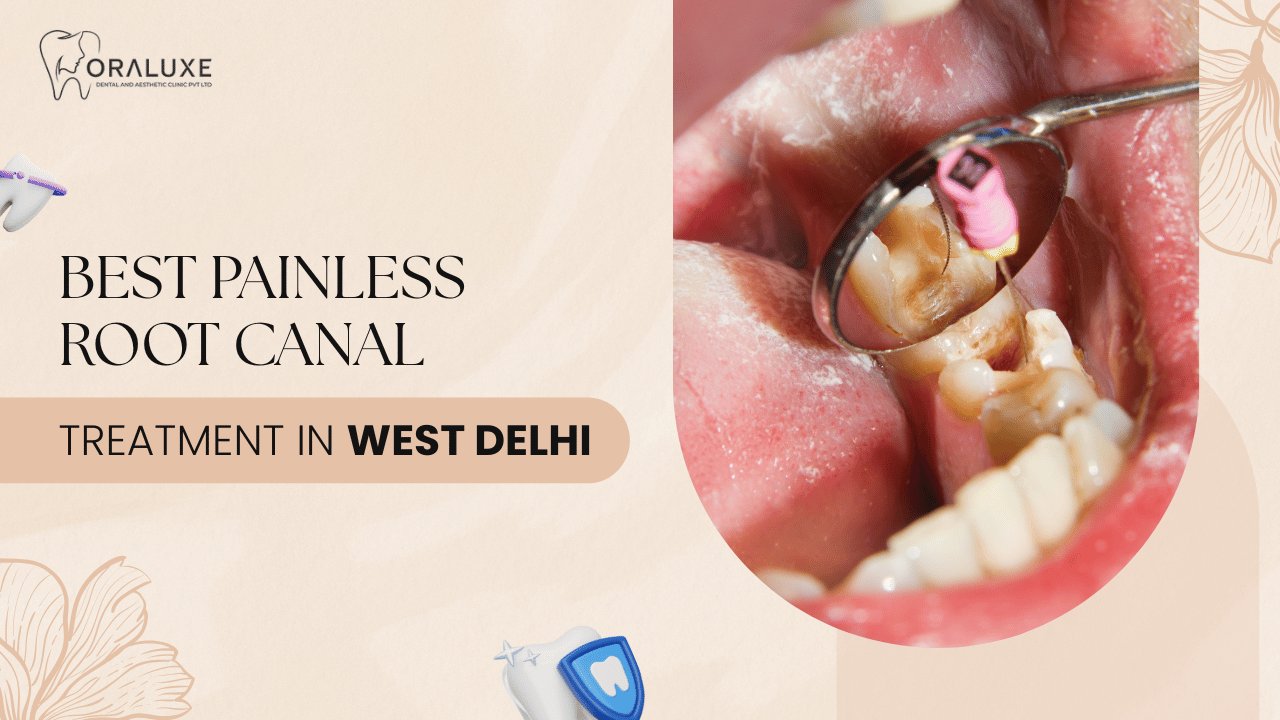 Painless Root Canal Treatment