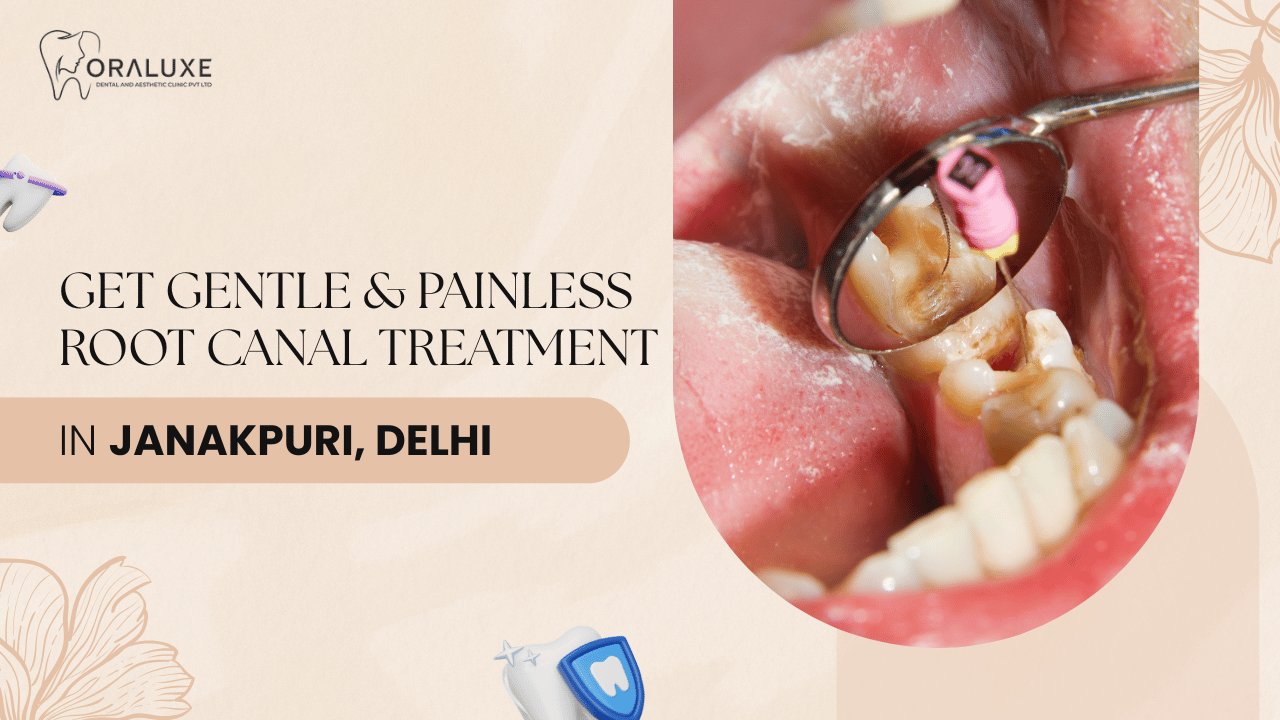Painless Root Canal Treatment in Delhi