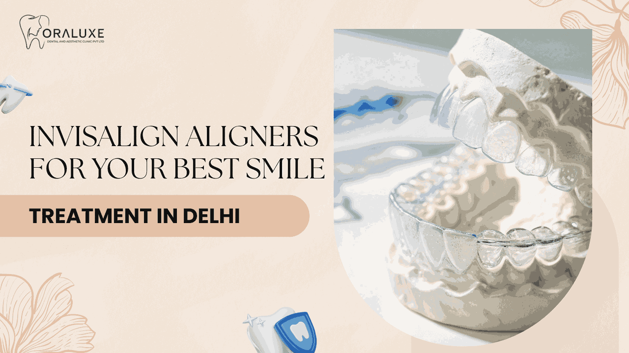 Invisalign Aligners Treatment in Delhi