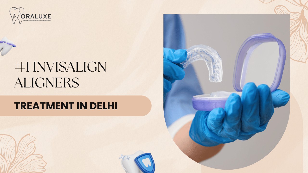 Invisalign Aligners Treatment in Delhi