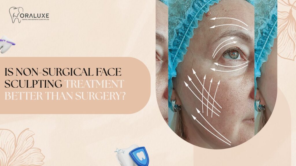 Non-Surgical Face Sculpting Treatment in Delhi