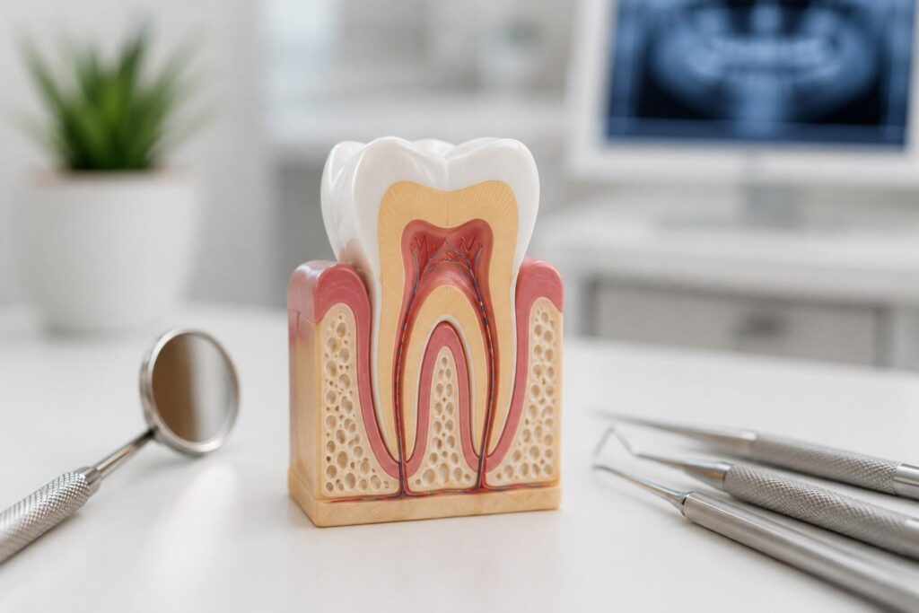 Dental implant treatment process with digital planning at Oraluxe