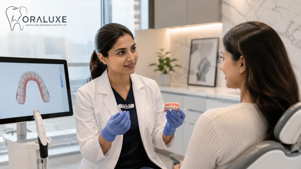Invisalign vs traditional braces comparison