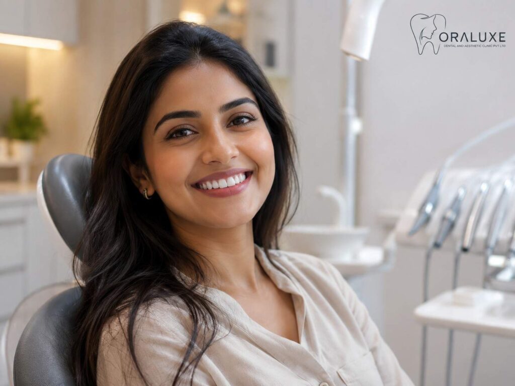 Damaged tooth restoration Janakpuri dental consultation