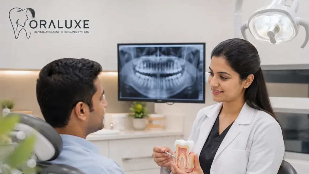 Advanced dental care for root canal treatment in Janakpuri
