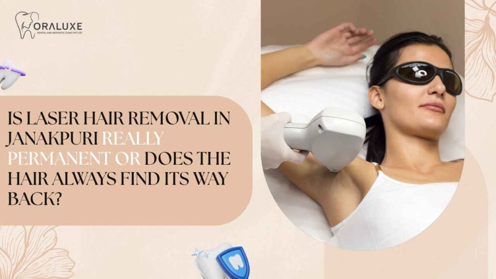 Laser hair removal treatment in Janakpuri is performed safely for Indian skin tones