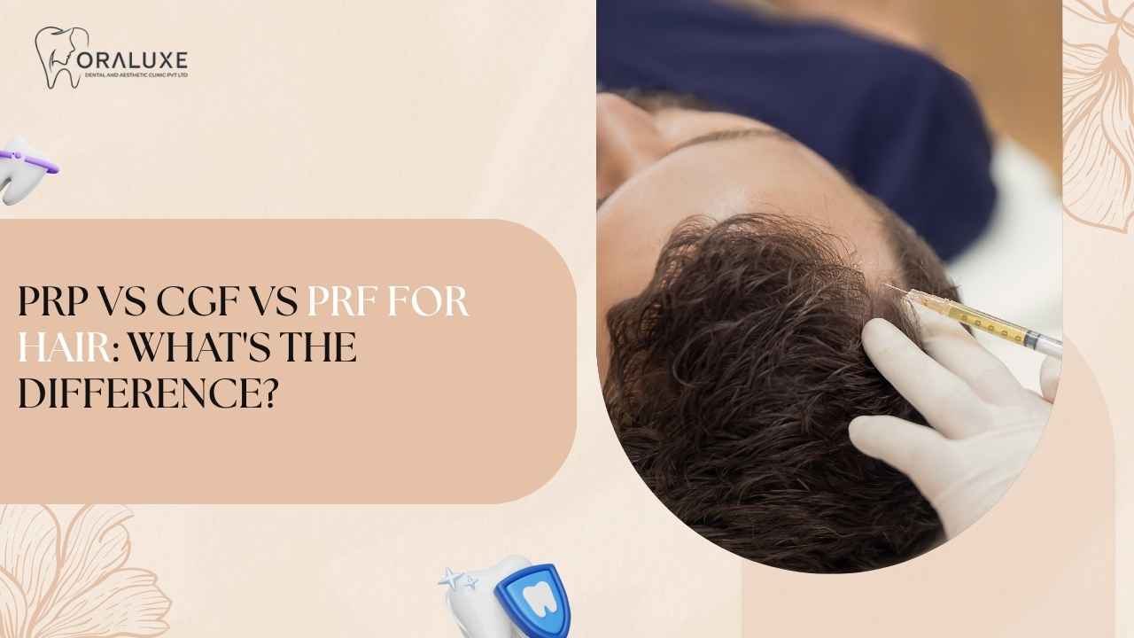 Platelet concentrate treatment consultation at Oraluxe in Janakpuri